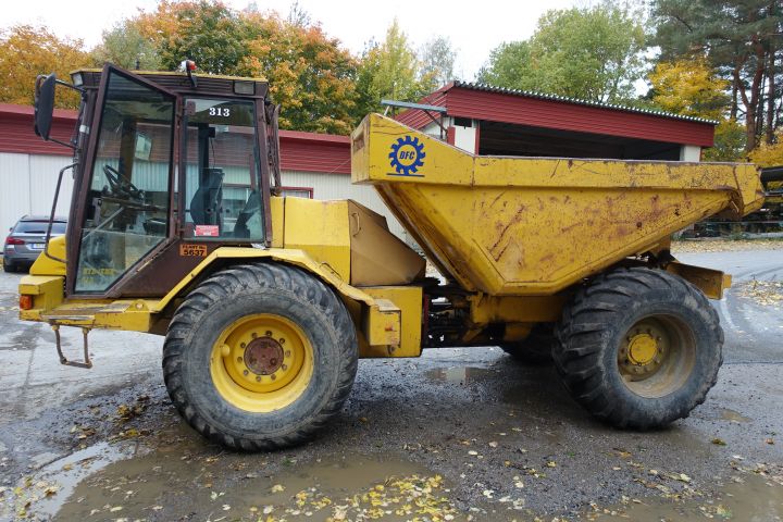 508794-4 Dumper Hydrema 910 -1998