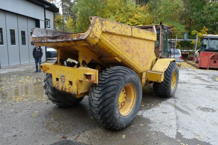 508794-6 Dumper Hydrema 910 -1998