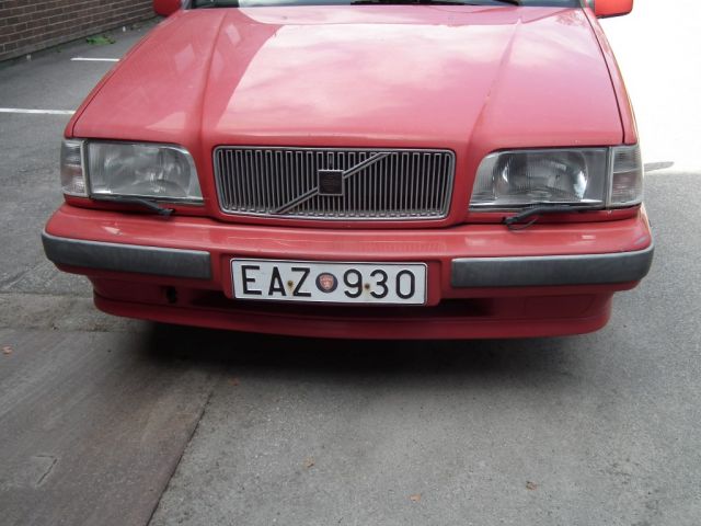 509176-3 Volvo 850 GLT - 92