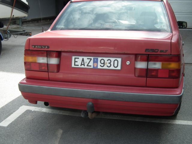 509176-4 Volvo 850 GLT - 92