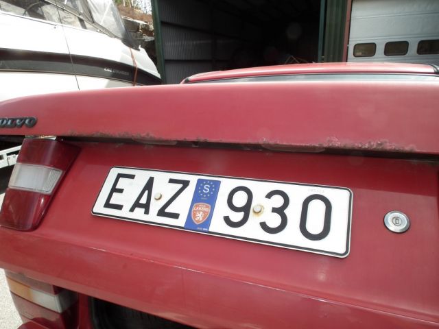 509176-8 Volvo 850 GLT - 92