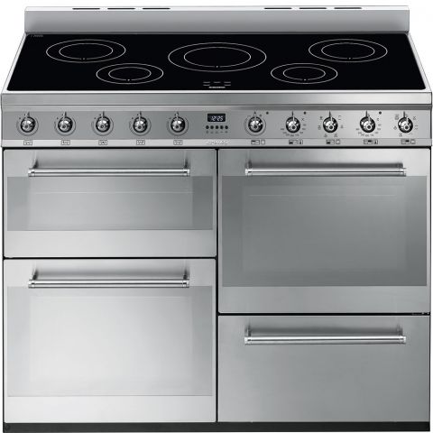 502976-1 Stove with 3 ovens 110 cm Smeg SYD4110I - display unit