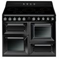 502984-1 Stove with 3 ovens 110 cm Smeg TR4110IBL