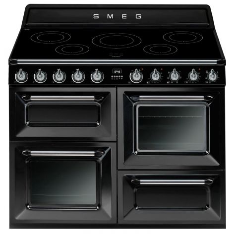 502984-1 Stove with 3 ovens 110 cm Smeg TR4110IBL