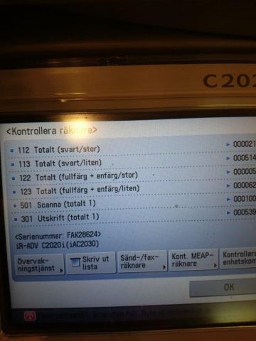 508764-4 Printer Canon 5030i