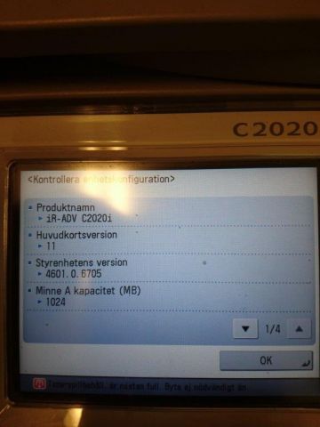 508764-3 Printer Canon 5030i