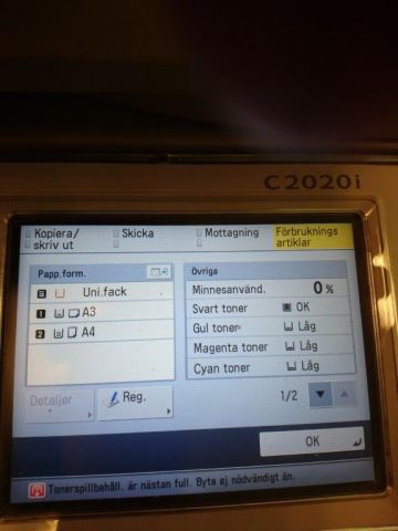 508764-5 Printer Canon 5030i