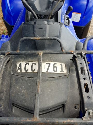 509429-3 Yamaha fyrhjuling med bandsats -07 Reg.nr: ACC761