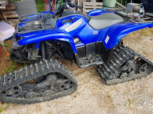 509429-1 Yamaha fyrhjuling med bandsats -07 Reg.nr: ACC761