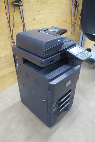 505449-4 Multifunktionsskrivare TASKalfa 4551ci ( Maskinfel )