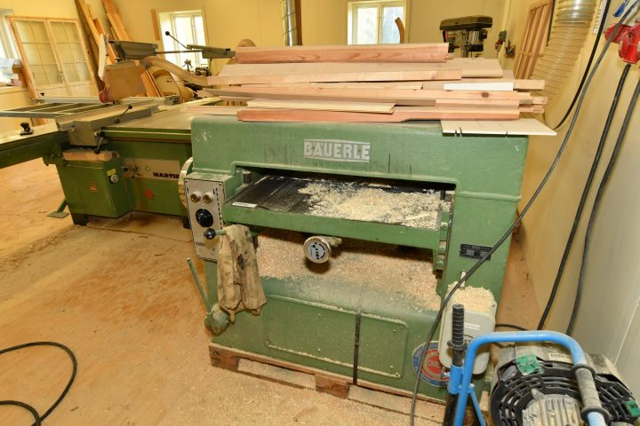 508711-2 Planer BÄUERLE DM71