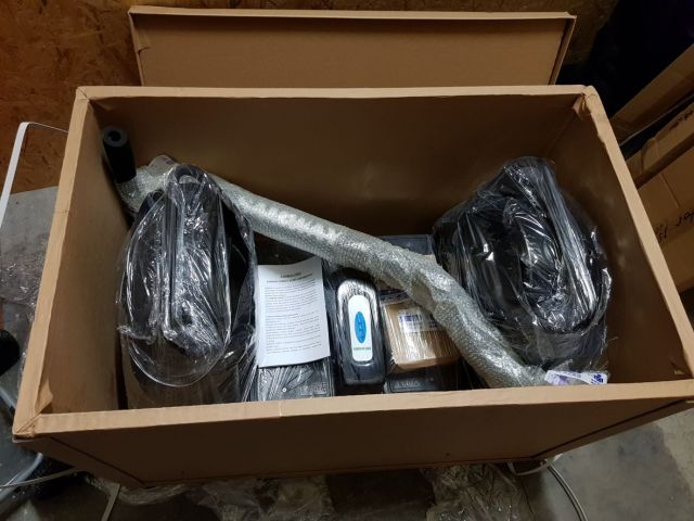 502334-8 Samway "segway" New in cardboard box.