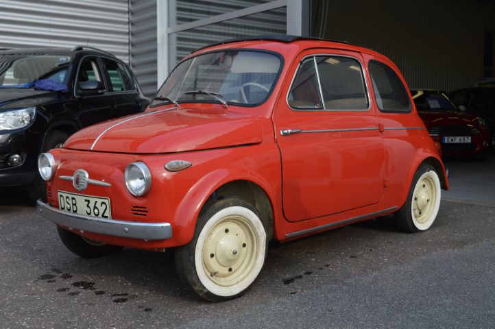 494576-1 Fiat Nuova 500 Convertible, -59