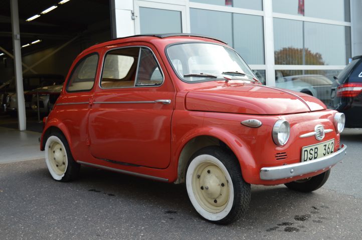 494576-40 Fiat Nuova 500 Convertible, -59