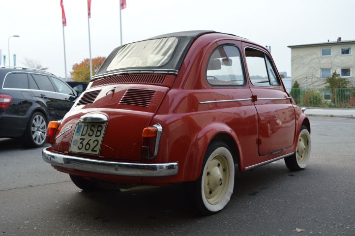 494576-43 Fiat Nuova 500 Convertible, -59
