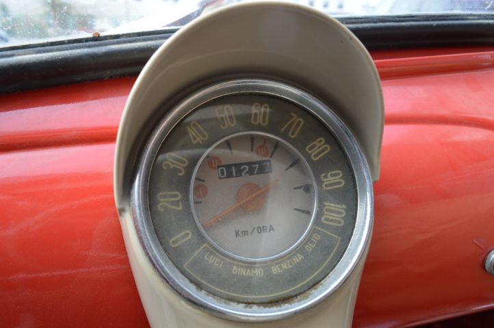 494576-45 Fiat Nuova 500 Convertible, -59