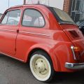 494576-47 Fiat Nuova 500 Convertible, -59