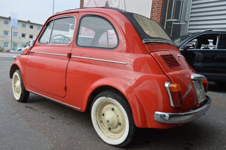 494576-47 Fiat Nuova 500 Convertible, -59