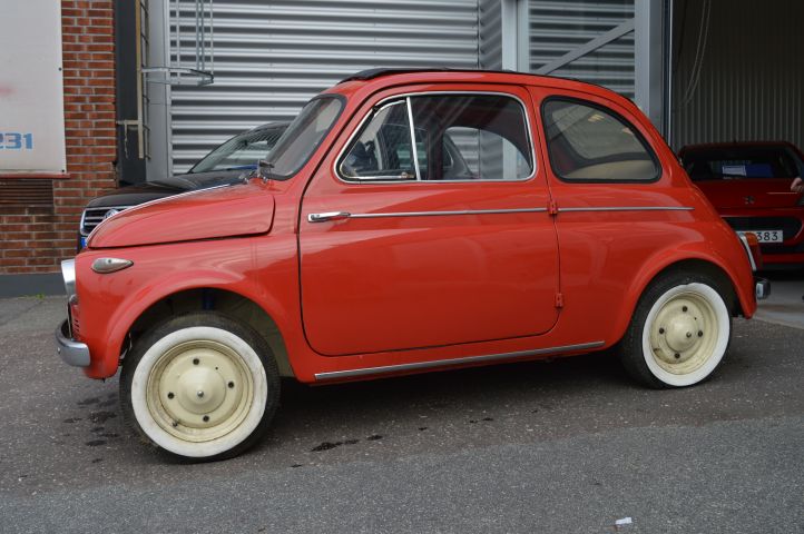 494576-46 Fiat Nuova 500 Convertible, -59