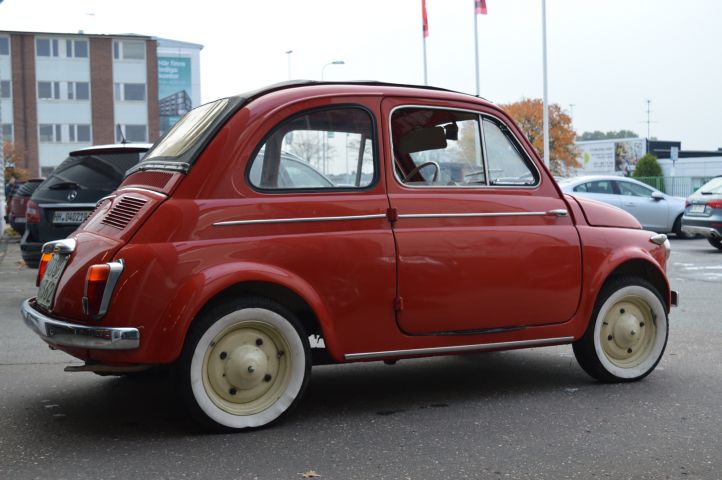 494576-48 Fiat Nuova 500 Convertible, -59