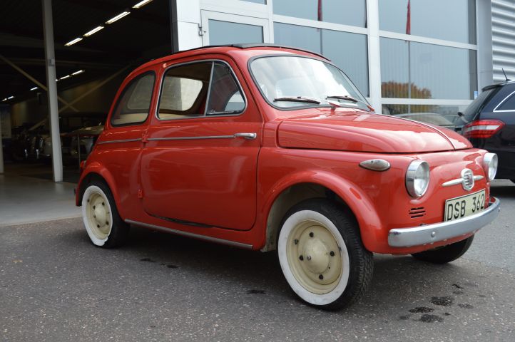 494576-49 Fiat Nuova 500 Convertible, -59