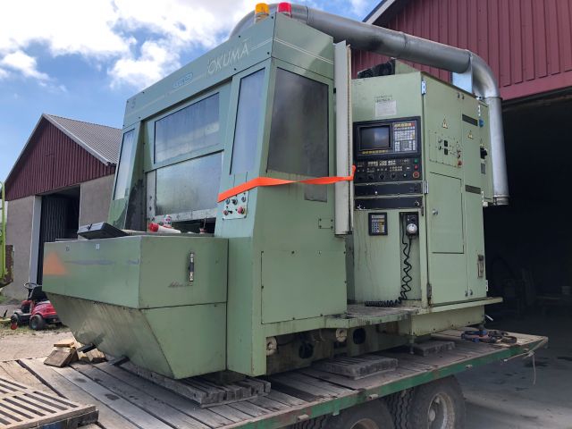 509733-3 Horizontal Multifunctional mill Okuma MC-40H