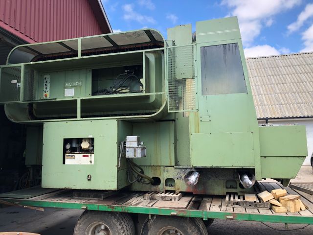 509733-5 Horizontal Multifunctional mill Okuma MC-40H