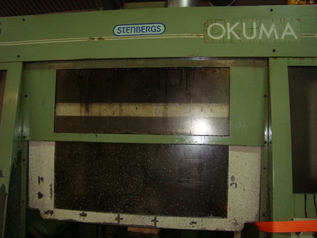 509733-7 Horizontal Multifunctional mill Okuma MC-40H