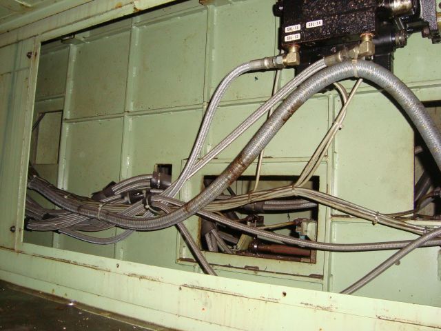 509733-10 Horizontal Multifunctional mill Okuma MC-40H