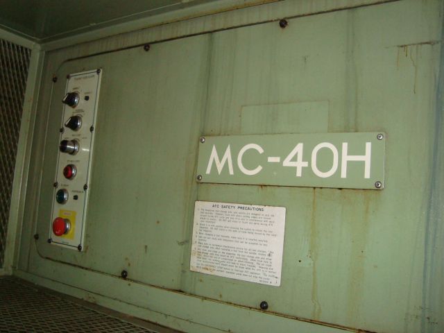 509733-12 Horizontal Multifunctional mill Okuma MC-40H