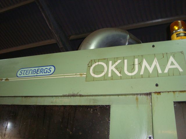 509733-14 Horizontal Multifunctional mill Okuma MC-40H