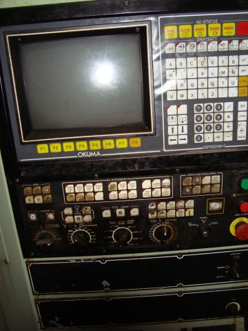 509733-15 Horizontal Multifunctional mill Okuma MC-40H