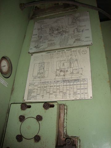 509733-19 Horizontal Multifunctional mill Okuma MC-40H
