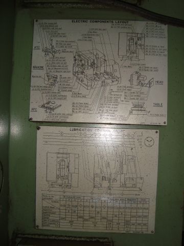 509733-20 Horizontal Multifunctional mill Okuma MC-40H
