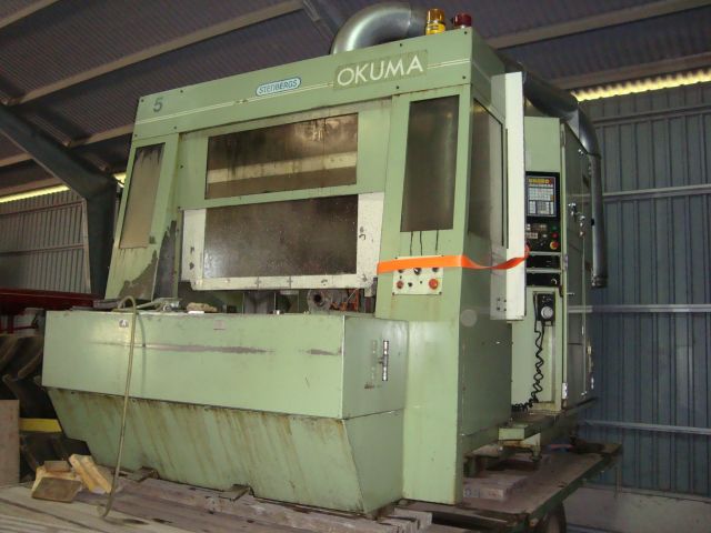 509733-23 Horizontal Multifunctional mill Okuma MC-40H