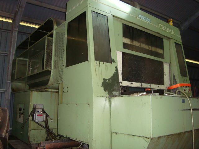 509733-25 Horizontal Multifunctional mill Okuma MC-40H