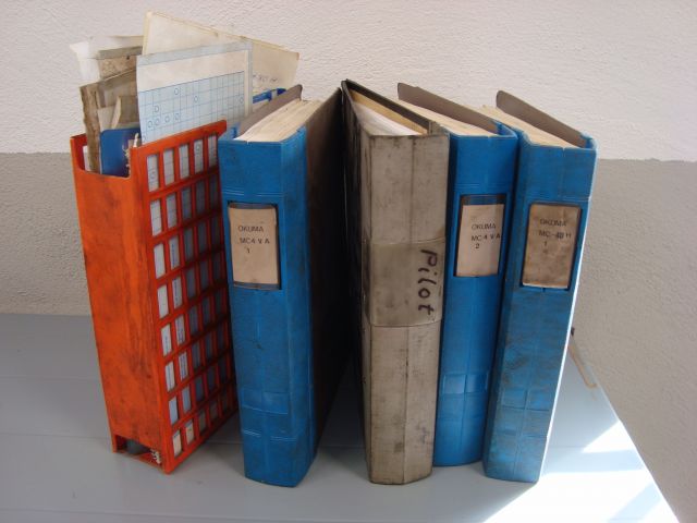 509733-26 Horizontal Multifunctional mill Okuma MC-40H