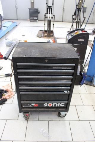 508910-1 Verktygsvagn Sonic S8 med verktyg