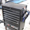 508910-2 Verktygsvagn Sonic S8 med verktyg