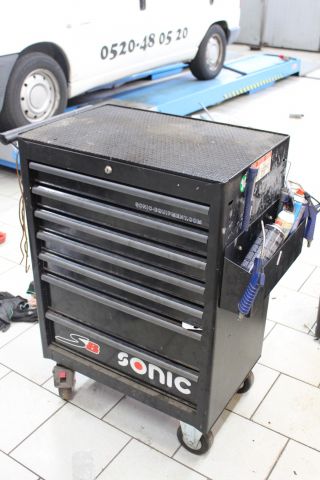 508910-2 Verktygsvagn Sonic S8 med verktyg