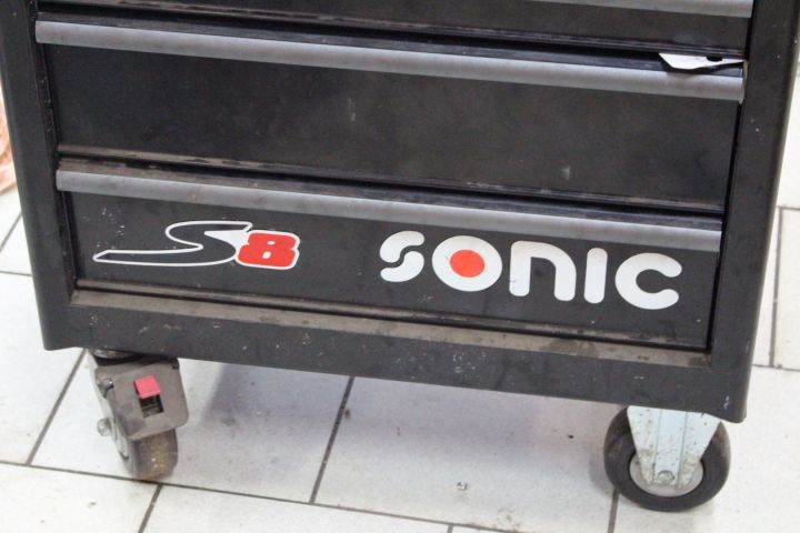 508910-3 Verktygsvagn Sonic S8 med verktyg