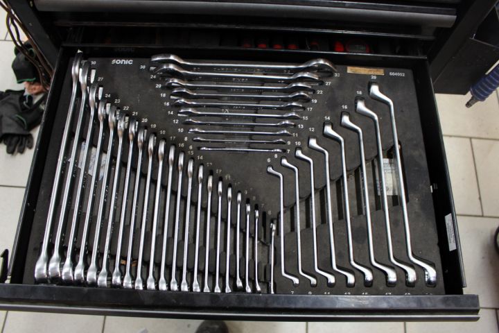 508910-7 Verktygsvagn Sonic S8 med verktyg