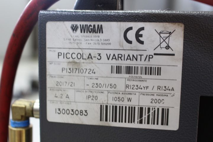 508926-9 Carbon AC Adapter Wigam Piccola 3 Variant -2017