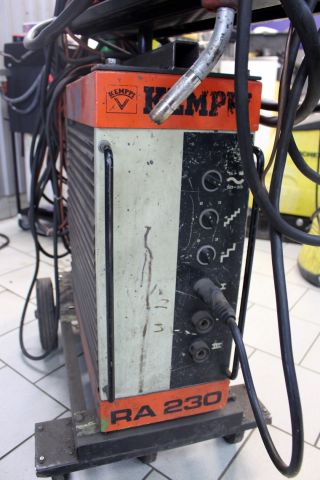 508936-2 MIG-svets Kemppi RA230 med matarverk Kemppi FU10