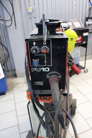 508936-3 MIG-svets Kemppi RA230 med matarverk Kemppi FU10