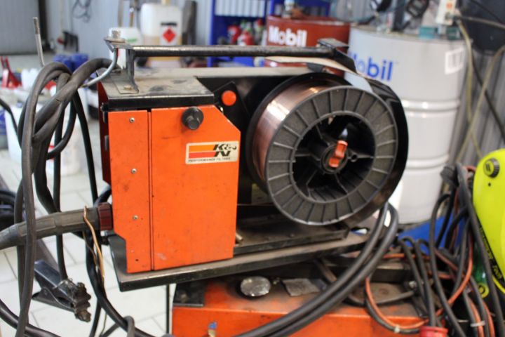 508936-4 MIG-svets Kemppi RA230 med matarverk Kemppi FU10