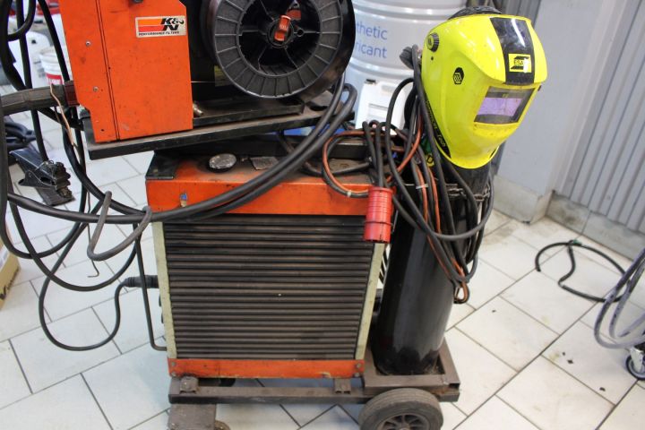 508936-5 MIG-svets Kemppi RA230 med matarverk Kemppi FU10