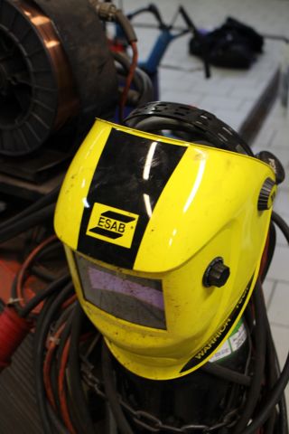 508936-6 MIG-svets Kemppi RA230 med matarverk Kemppi FU10