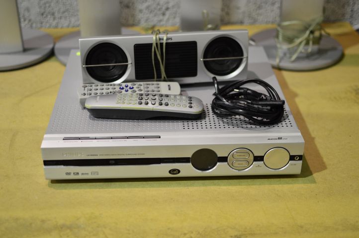 509754-2 Philips LX 8000SA home cinema system