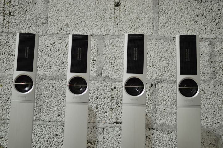 509754-3 Philips LX 8000SA home cinema system